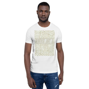 OZIDI "Tribal White" Short Sleeve Tee