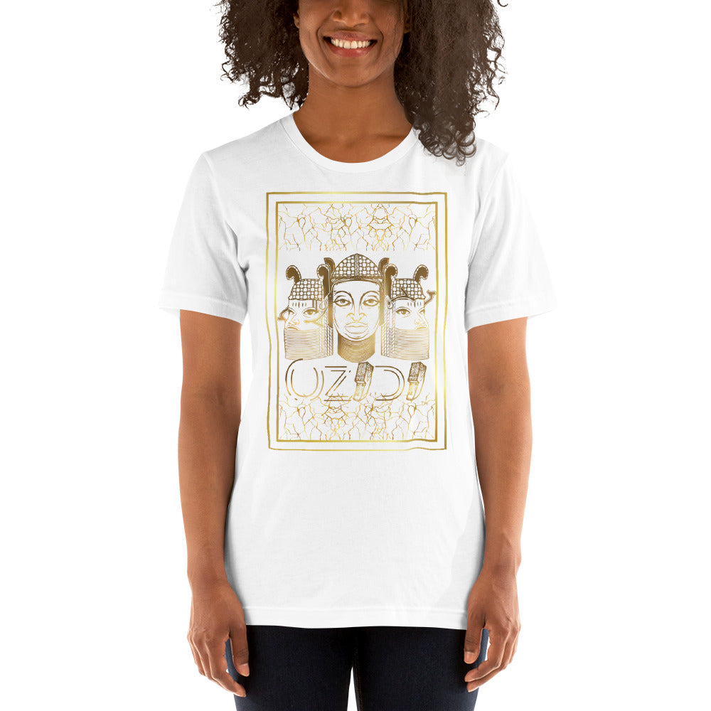 OZIDI "The Three Of Benin" Short Sleeve Tee