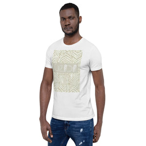 OZIDI "Tribal White" Short Sleeve Tee