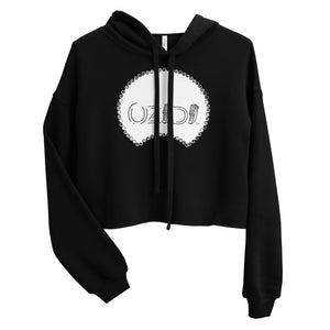 OZIDI "Defy Gravity" Crop Hoodie