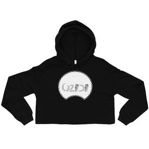 OZIDI "Defy Gravity" Crop Hoodie