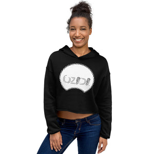 OZIDI "Defy Gravity" Crop Hoodie