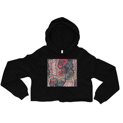 OZIDI "The Heart" Crop Hoodie