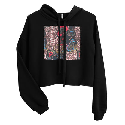 OZIDI "The Heart" Crop Hoodie