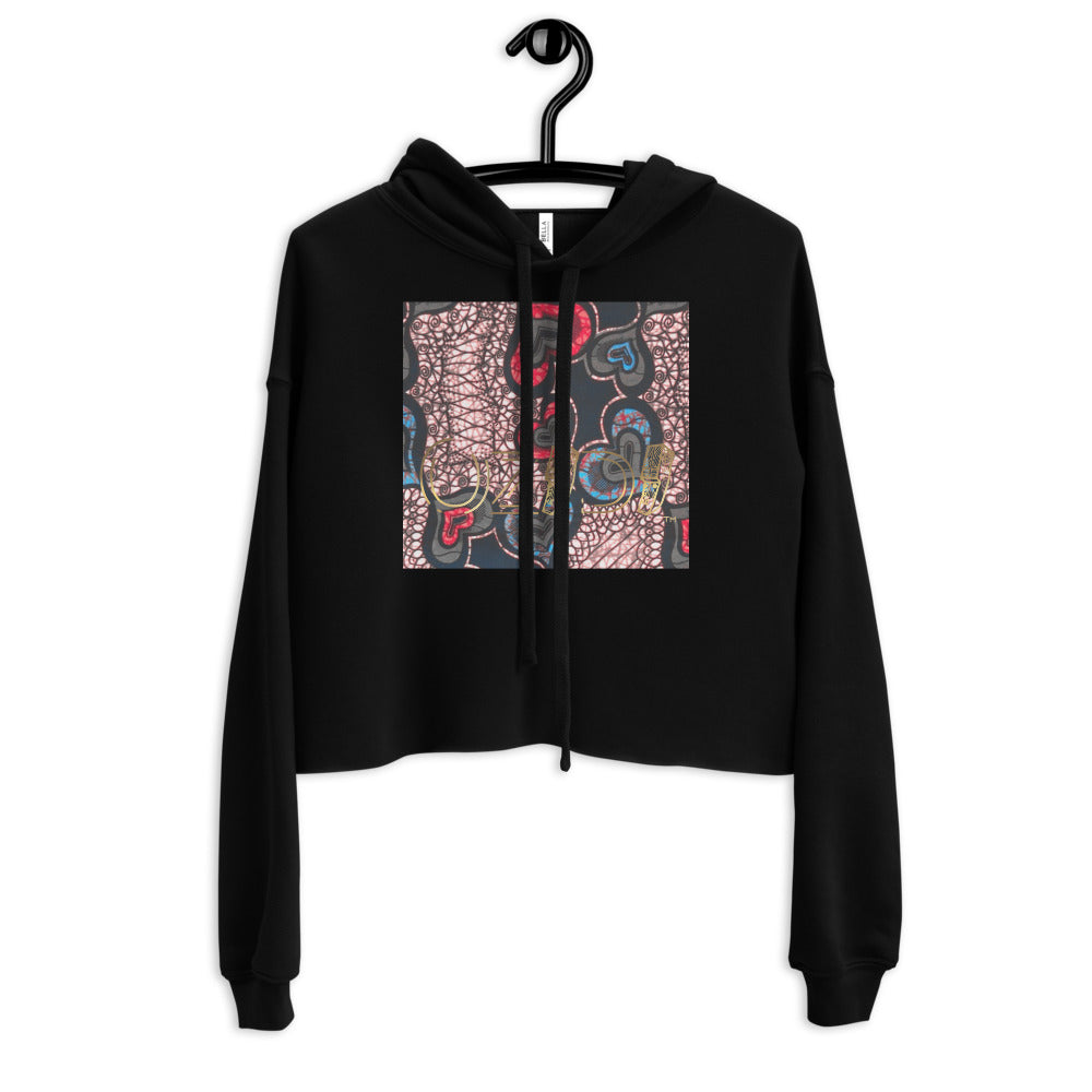OZIDI "The Heart" Crop Hoodie