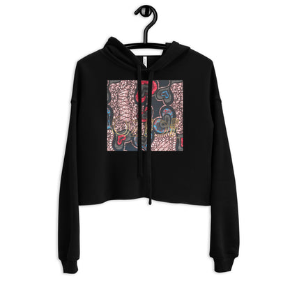 OZIDI "The Heart" Crop Hoodie