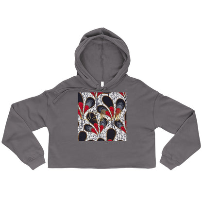 OZIDI "RWNB Peacock" Crop Hoodie