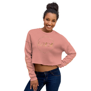 OZIDI "Golden" Crop Sweatshirt