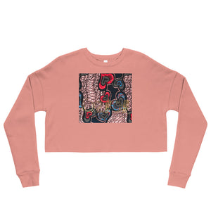 OZIDI "The Heart" Crop Sweatshirt