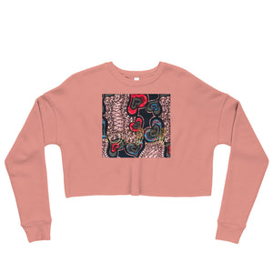 OZIDI "The Heart" Crop Sweatshirt