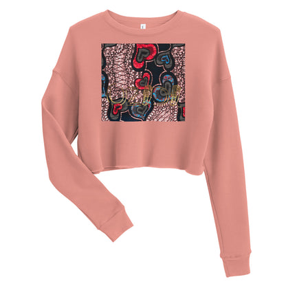OZIDI "The Heart" Crop Sweatshirt