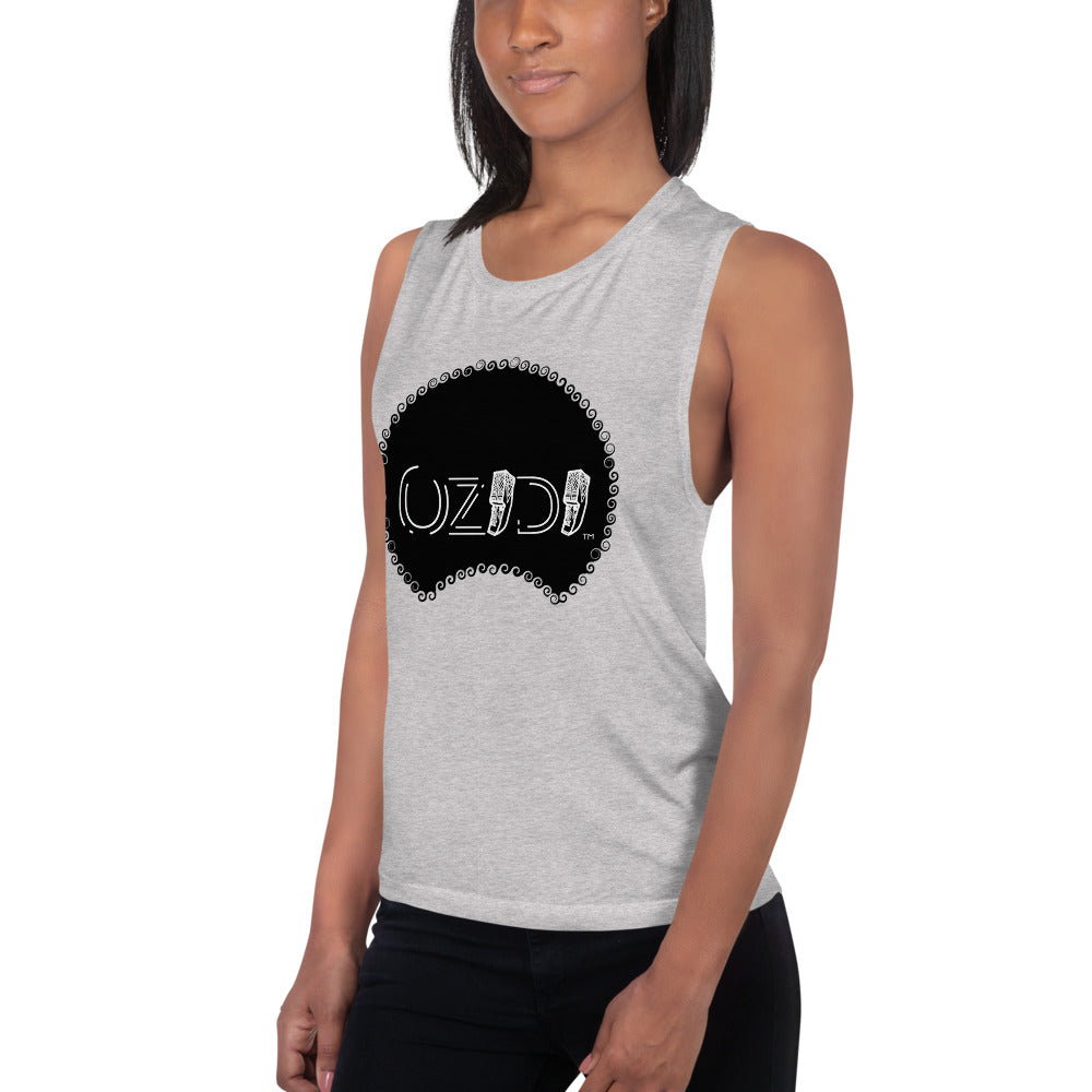 OZIDI "Defy Gravity" Ladies’ Muscle Tank