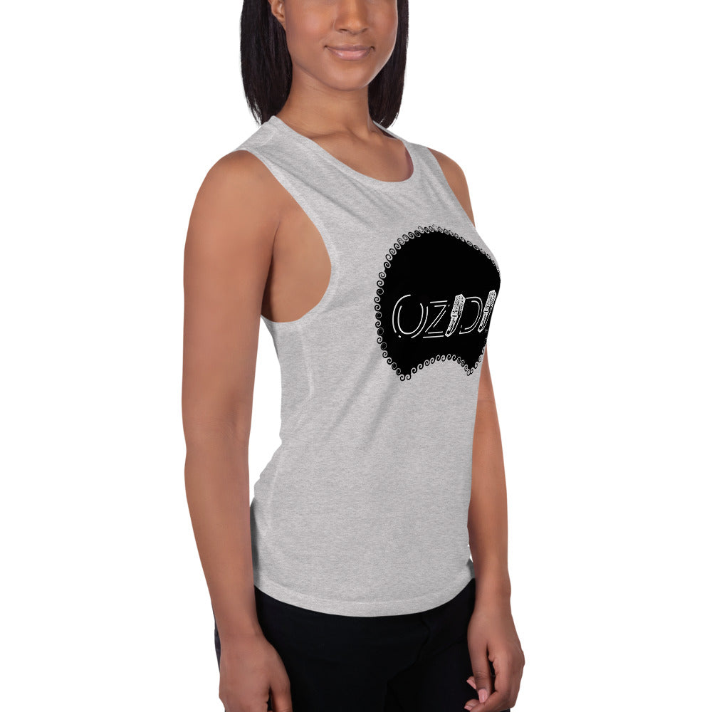 OZIDI "Defy Gravity" Ladies’ Muscle Tank