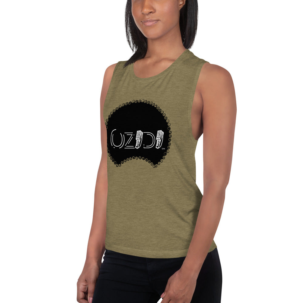 OZIDI "Defy Gravity" Ladies’ Muscle Tank