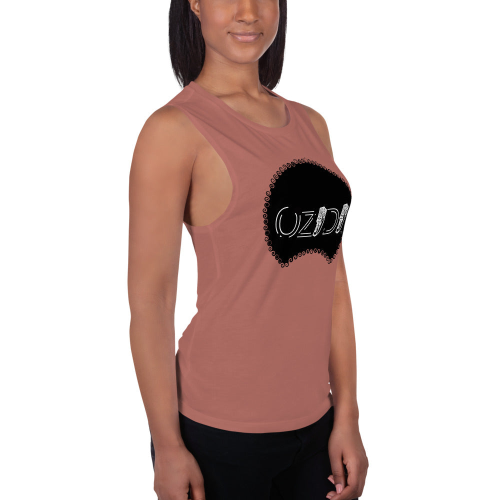 OZIDI "Defy Gravity" Ladies’ Muscle Tank